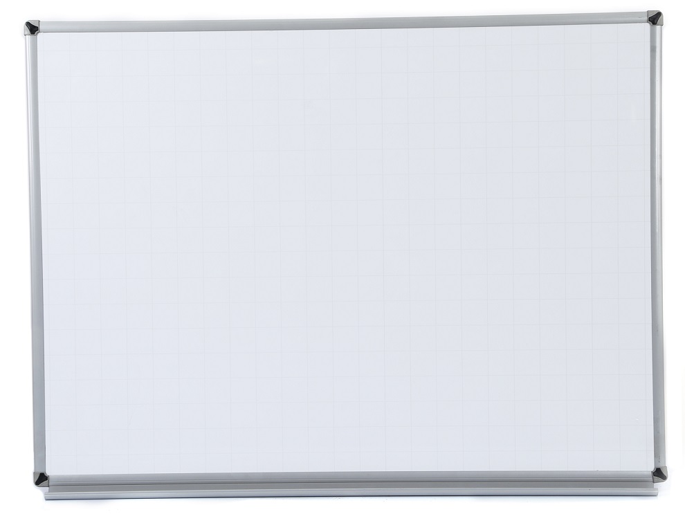 Akyazı 120x180 Duvara Monte Manyetik Kareli Yazı Tahtası