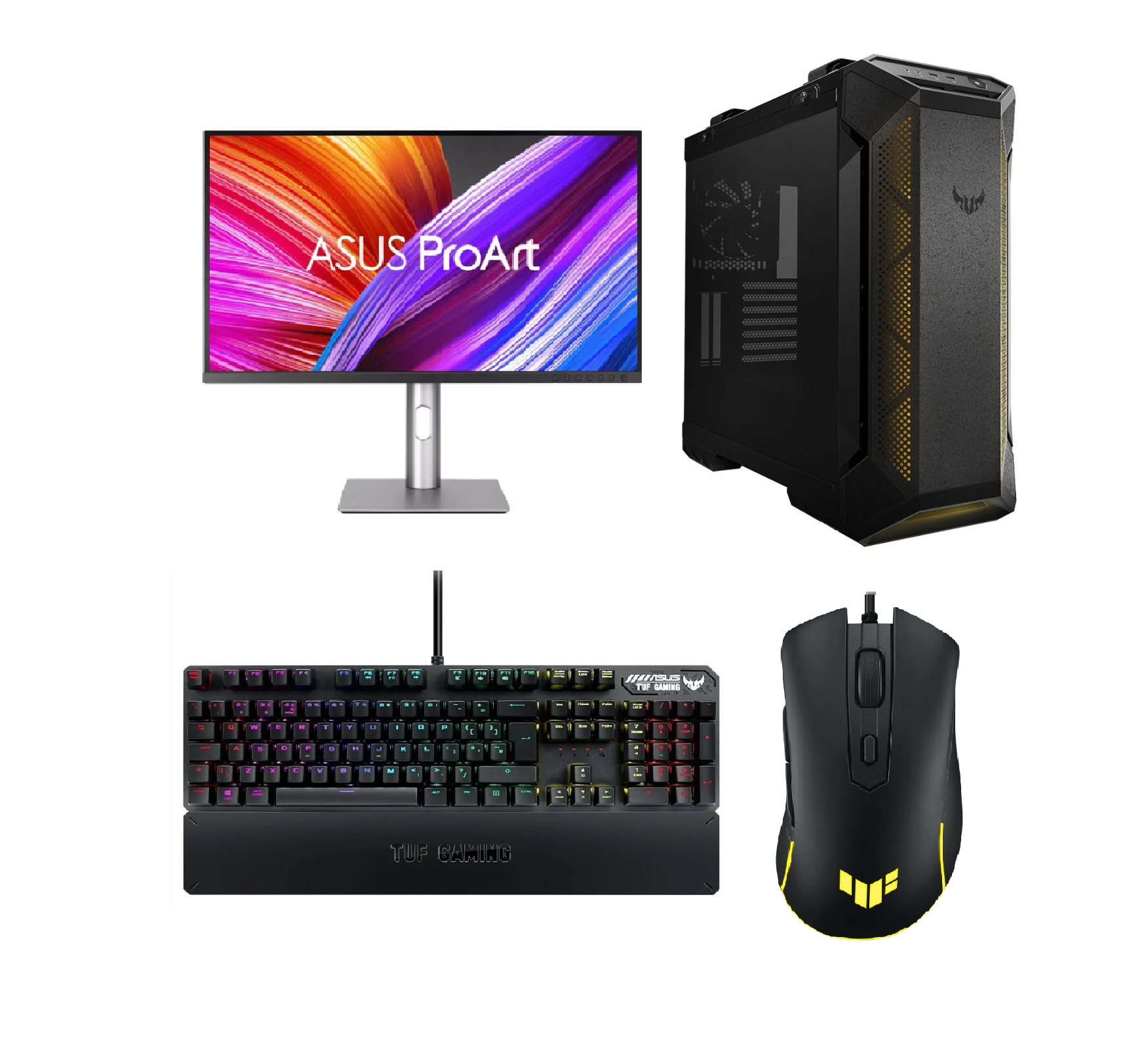 ASUS GAMING PC / GAME MASTER Z790 İ7 14700K RTX 4060