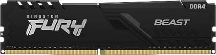 Kingston Fury Beast KF432C16BB/16TR 16 GB DDR4 3200 MHz CL16 Ram