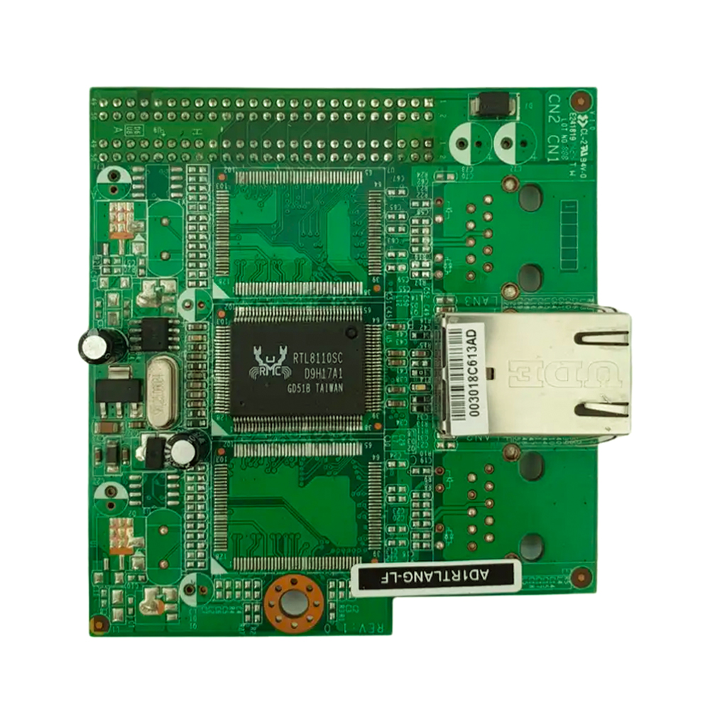 IPC Anakart için Daughter Kart, 1 adet GigaBit LAN