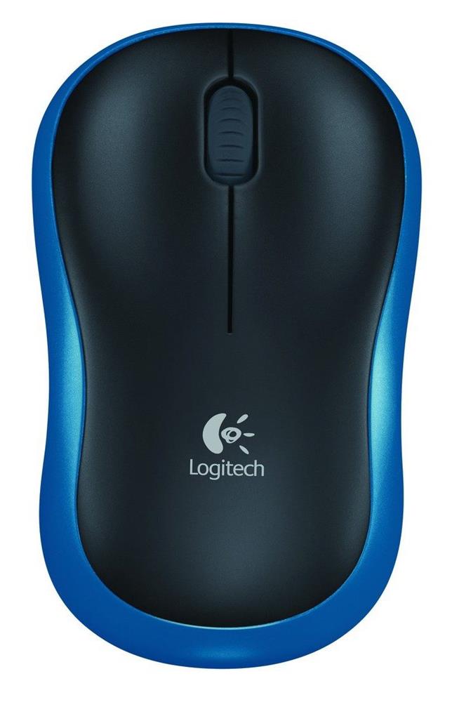 Logitech 910-002236 M185 Mavi Kablosuz Mouse 