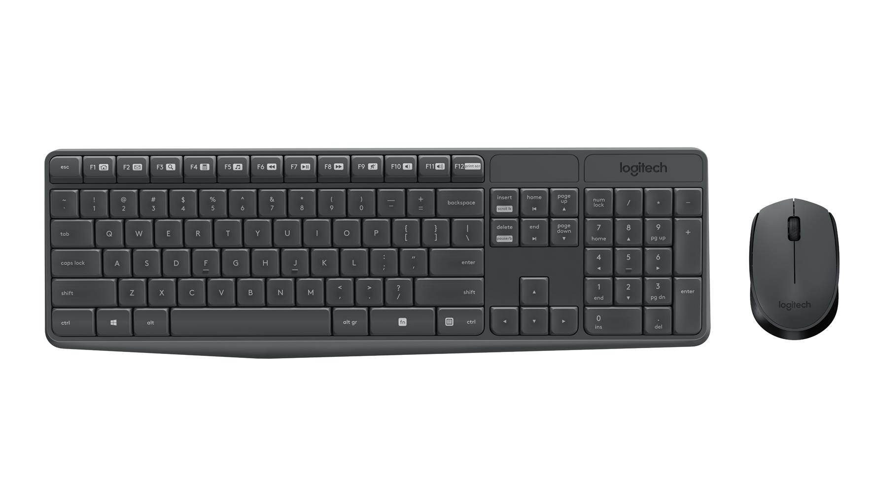 Logitech 920-007925 MK235 Kablosuz Klavye Mouse Set 