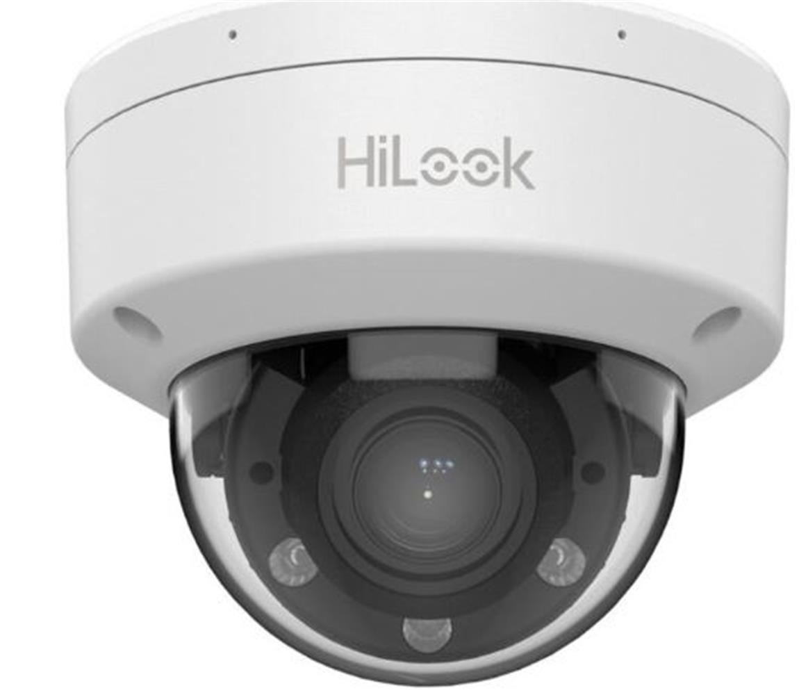 Hilook IPC-D620HA-LZU 2MP 2.8-12mm Motorize Smart Hybrid Light IR IP Dome Kamera 