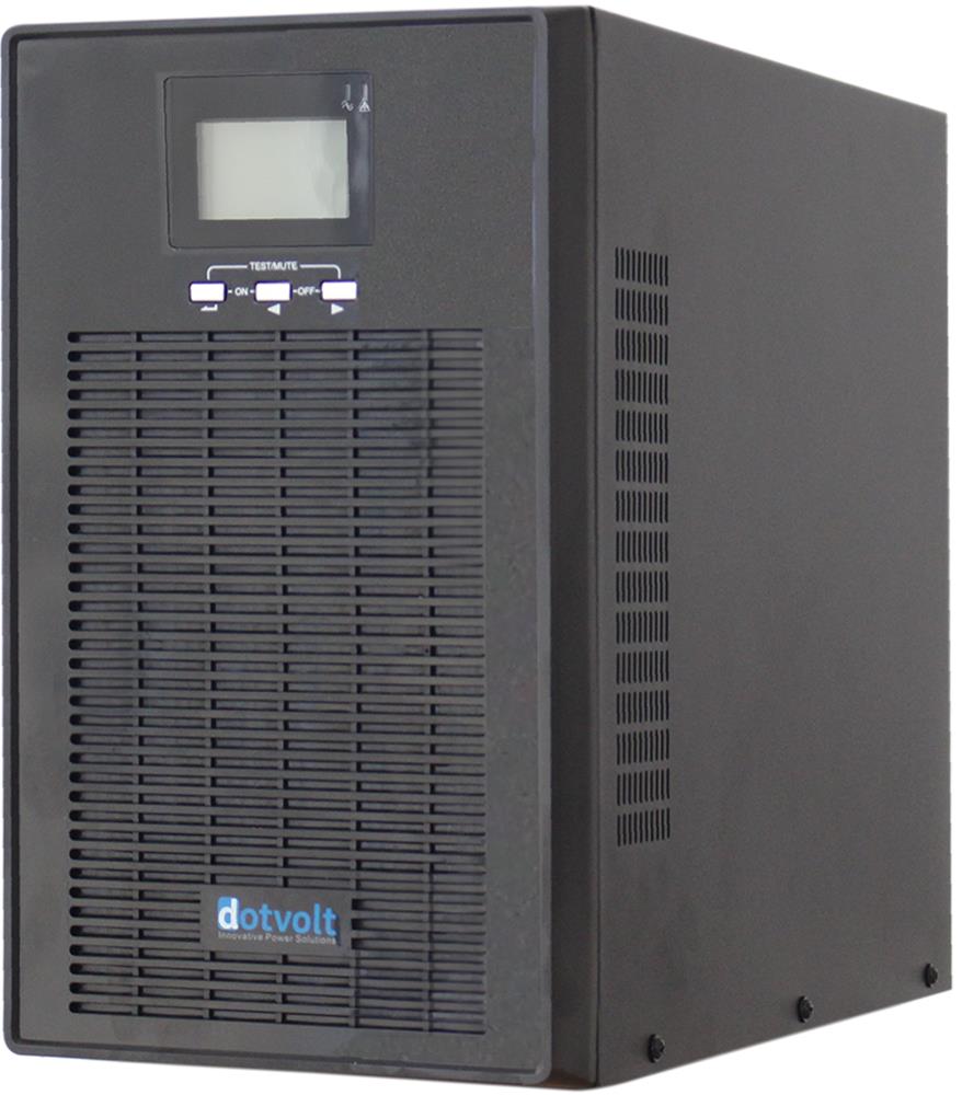 DOTVOLT VOLT MN 3 KVA (1-1) (6x9AH) 5-15 DK ONLINE UPS