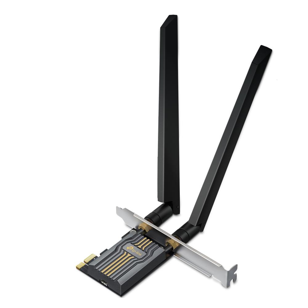 Tp-Link Archer TBE400E Wifi 7 Tri- Band Bluetooth 5.4  PCI Ekspres adaptör BE6500 