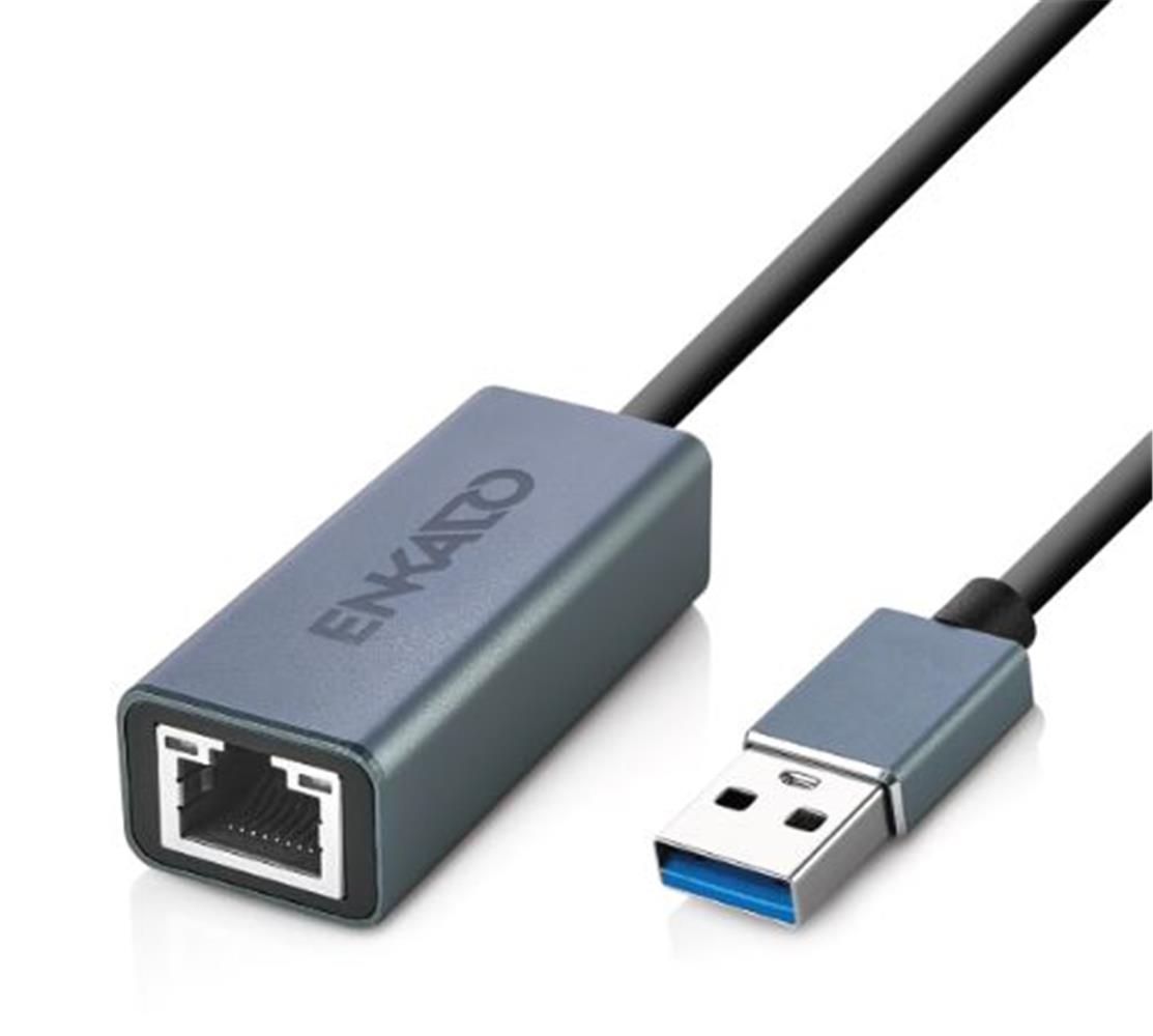 ENKADO EKD-TP44 USB 3,0 TO 10-100 ETHERNET ADAPTÖR