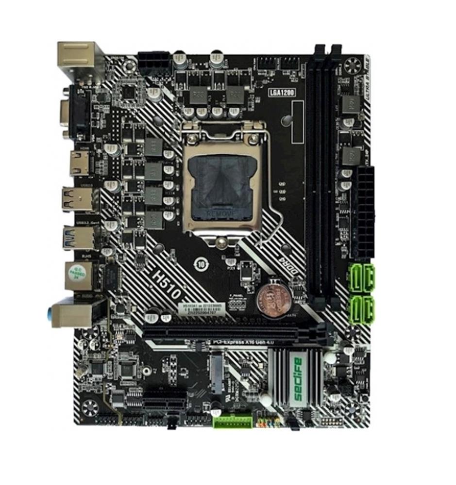 Seclife H510DA Intel LGA1200 DDR4 MATX (Sadece 10.Nesil) 1200p Anakart