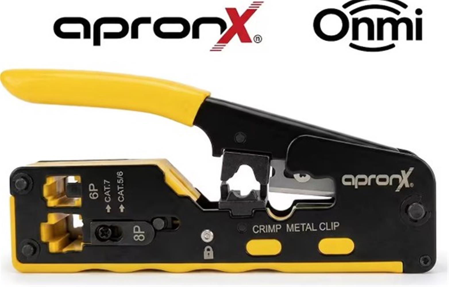 Apronx APX-CR45 RJ45 Çakma Pensesi 4P-6P-8P