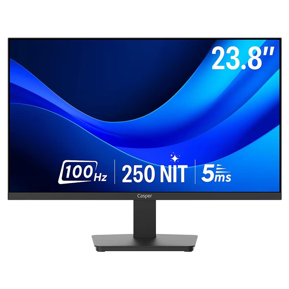 Casper 23.8" M.C238FVE 100Hz 5ms (HDMI+VGA+DP) FHD Monitör