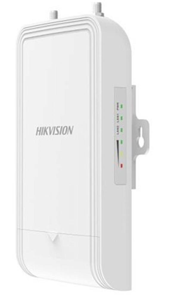Hikvision DS-3WF1000-EI-2N-P 1Km 2.4Ghz 300Nbps 2xMbit Poe Bridge   