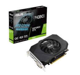 ASUS GTX1650 4GB GDDR6 128BIT PH DP/HDMI/DVI (PH-GTX1650-O4GD6)