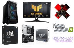 ASUS GAMING PC / HERO ULTRA 5 245K RTX 4080 SUPER Z890