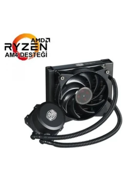 MasterLiquid Lite 120 (Su soğutma) AM4 Destekli CPU Soğutucusu 120mm Radyatör