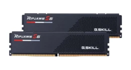 GSKILL 64GB (2x32GB) Ripjaws S5 Siyah DDR5 6000MHz CL36 1.35V DUAL PC Ram