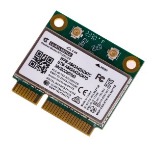RTL8821CE 802.11AC Bluetooth 4.2 433 Mbps 2.4 Ghz/5 Ghz Çift Bant Mini Pcıe Wifi Kart