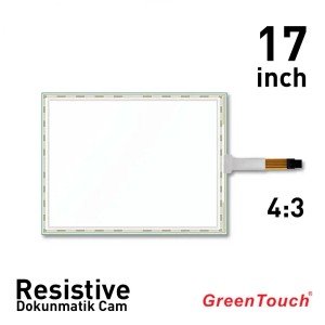 GreenTouch 17 Rezistif Dokunmatik Cam
