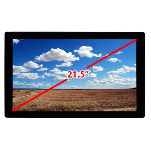Ninova 21.5 inch NV-2150 Endüstriyel KASA VGA HDMI Dokunmatik Monitör