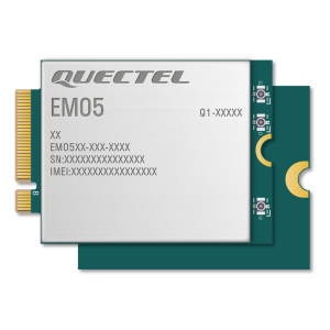 Quectel EM05 M2 Modül 3G/4G/LTE - GSM/GPRS/EDGE