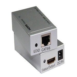 Nova NVC-KVM4K120M Ethernet Extende HDMI + USB 120 Metre Uzatma