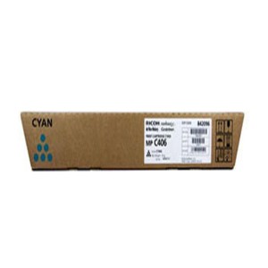 Ricoh MP C306 Cyan Mavi Orjinal Fotokopi Toneri MP C307-406 6.000 Syf.