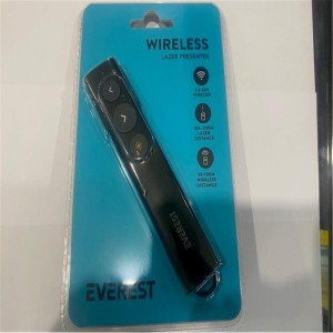 Everest TBA-11 2.4Ghz Kablosuz Type C Profesyonel Sunum Cihazı (100-200mt Lazer)(50-100mt Wıreless )