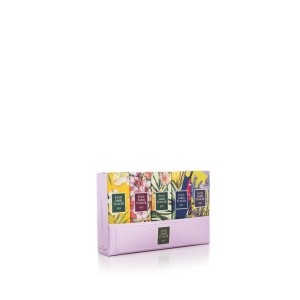Eyüp Sabri Tuncer Set-2 16ml 5Li Cam Şişe Sprey Kolonya (Lavanta-Hatıralar-B.Çay-J.Kiraz-Limon)