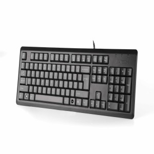 A4 Tech Kr-92 Q Usb Siyah Tr Fn Multimedya Klavye 