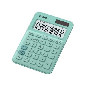 Casio MS-20UC-GN 12 Hane Yeşil Masa Üstü Hesap Makinesi