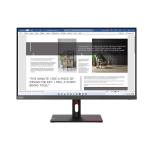 Lenovo 27" ThinkVision S27i-30 63DFKAT4TK IPS 100 Hz 4ms HDMI VGA Monitör