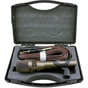 Sline T-MKE05 Audio Kablolu El Mikrofonu Anahtarsız Çantalı