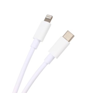 Vcom CU289 Lightning to Type-C Beyaz 1m 18W Hızlı Şarj Kablosu