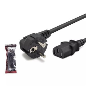 Hadron Hdx5555 1.8M Power Kablo 42Pin 1Mm 500W L Tip  Siyah