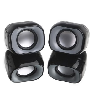 Dark SP2111 1+1 6W RMS Stereo Mini Taşınabilir Multimedya Siyah Hoparlör
