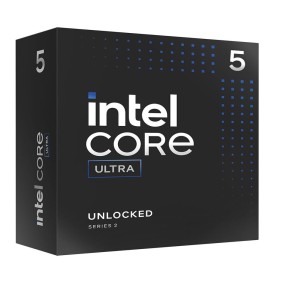 Intel Core Ultra 5 245KF BOX 4.2GHz 24MB Önbellek 14 Çekirdek 1851 3nm Kutulu İşlemci 
