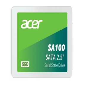Acer SA100-480GB 2.5" SSD Harddisk 560-490MB-s