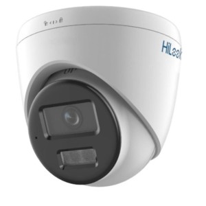 Hilook IPC-T229HA-LUF-Sl 2MP 2.8mm ColorVu Çift Yönlü Sesli IP Dome Kamera 