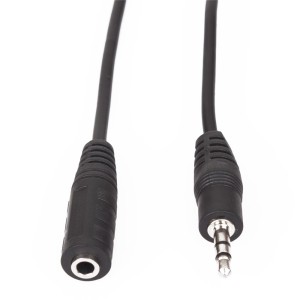 Vcom CV202-1.5 1.5Mt 3.5mm Stereo Uzatma Ses Kablosu