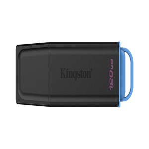 Kingston DTXG2-128GB 128GB Portable USB 3.2 Gen 1 DataTraveler Exodia Black-Blue Flash Bellek