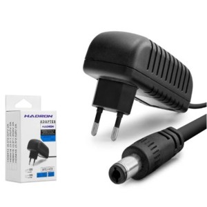 HADRON HD8416 Modem Router Adaptörü 18W 9V 2A 5.5x2.5 mm Siyah