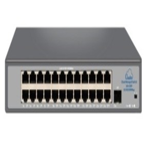 Nova NVC-HIS2124G1S 24 Port 1 SFP Full Giga Cloud Non Poe Ethernet Switch