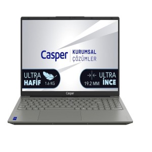 Casper Nirvana X750 X750.1362-BE00X-G-F i7-13620H 16GB 500GB SSD 15.6" FreeDOS Notebook
