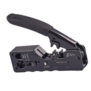 Feny FN-PEN10  RJ11-RJ12-RJ45-CAT5E-CAT6-CAT7 Yeni Nesil Network Kablo Sıkma Ve Soyma Pensesi