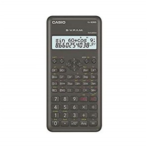 Casio FX-82MS-2-PK-W-DTF Versiyon Bilimsel Pembe Fonksiyonlu Hesap Makinesi