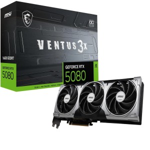 Msi GeForce RTX5080 16GB GDDR7 PCI Express 5.0 16G VENTUS 3X OC Ekran Kartı