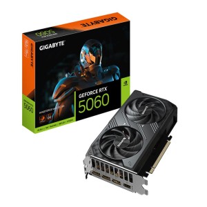 Gigabyte RTX5060 Windforce Max OC 8G GV-N5060WF2MAX OC-8GD 128 Bit GDDR7 8 GB Ekran Kartı