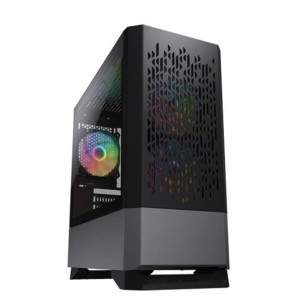Cougar CGR-5JM8B-AIR-RGB MG140 Air RGB Mini Tower Kasa (Black)