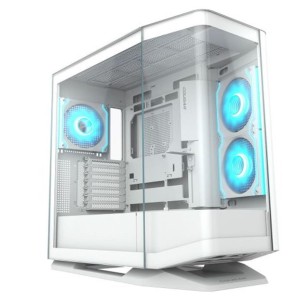 COUGAR CGR-58M6W-RGB FV270 RGB Gaming Beyaz Kasa