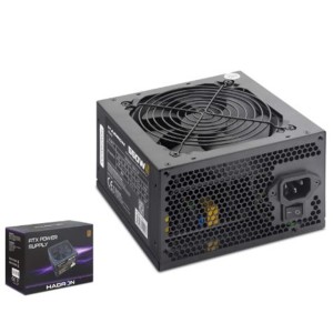 HADRON HD423 PC Power Supply Güç Kaynağı 550W 12 cm Fan ATX 80 Plus Siyah