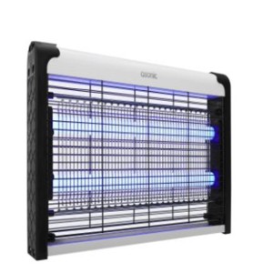 Asonic S26 Çift Cam LED Zincir Askısılı Sanayı Tipi Sinek Öldürücü XL Boy 20W+ 2000V