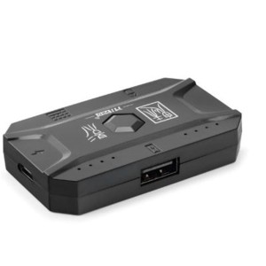 HADRON M1 PRO Klavye Mouse Dönüştürücü 5.0 Type-C Siyah